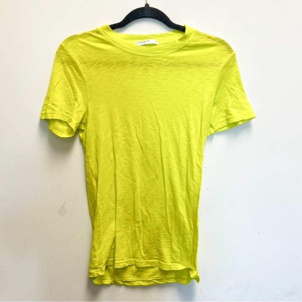 Stateside lime green tee